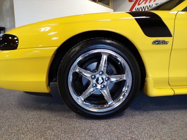 used 1998 Ford Mustang car, priced at $10,995