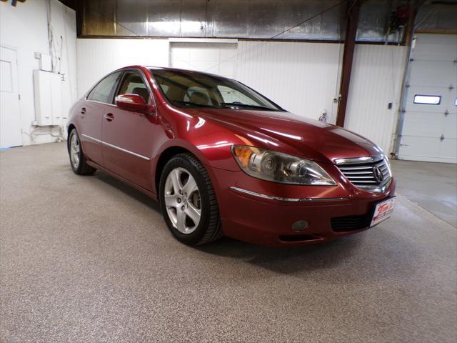 used 2005 Acura RL car, priced at $4,995