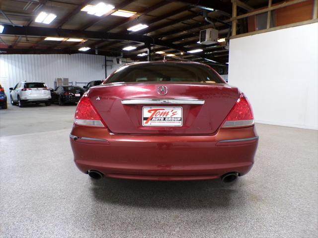 used 2005 Acura RL car, priced at $4,995