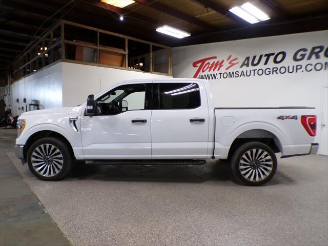 used 2021 Ford F-150 car, priced at $27,995