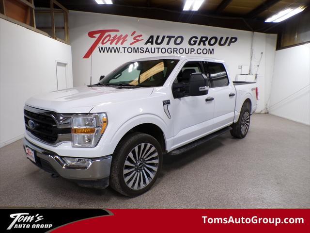 used 2021 Ford F-150 car, priced at $27,995