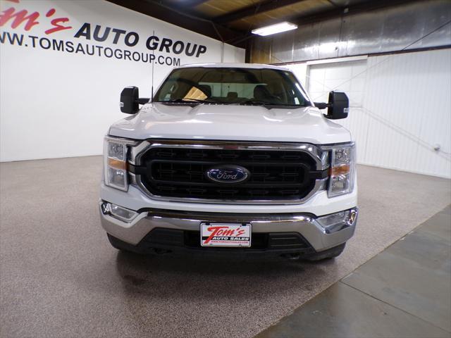 used 2021 Ford F-150 car, priced at $27,995