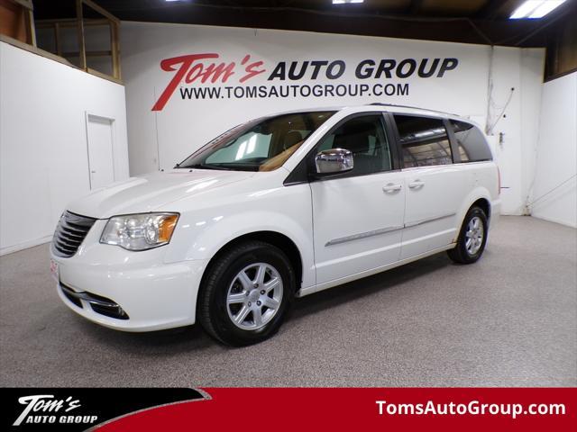 used 2012 Chrysler Town & Country car, priced at $5,495