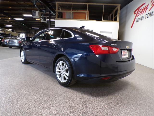 used 2018 Chevrolet Malibu car, priced at $6,995