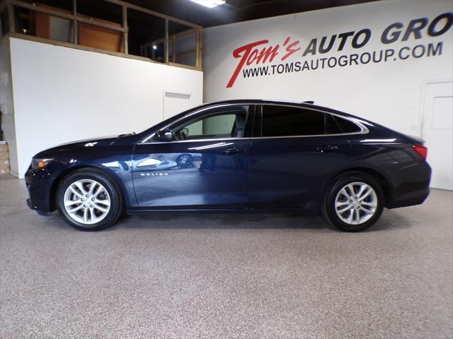 used 2018 Chevrolet Malibu car, priced at $6,995