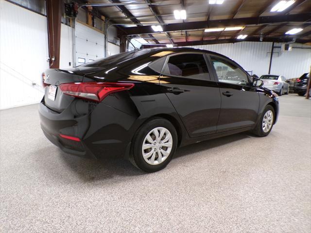 used 2020 Hyundai Accent car, priced at $12,995