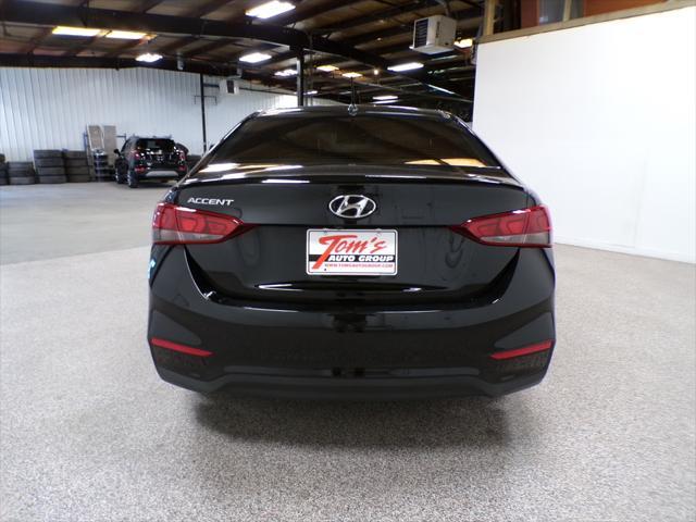 used 2020 Hyundai Accent car, priced at $12,995