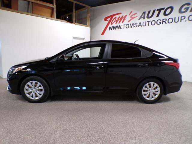 used 2020 Hyundai Accent car, priced at $12,995