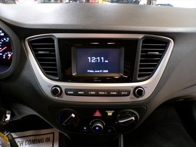 used 2020 Hyundai Accent car, priced at $12,995
