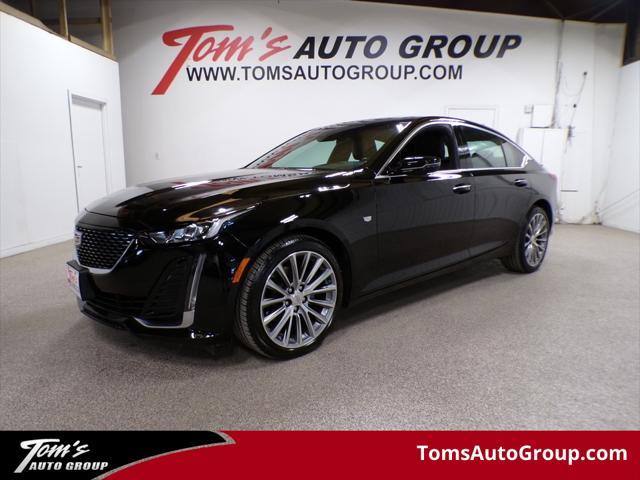 used 2020 Cadillac CT5 car, priced at $28,995