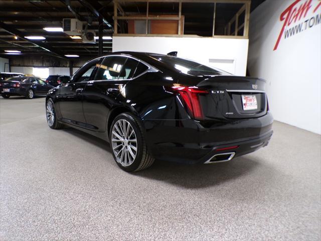 used 2020 Cadillac CT5 car, priced at $28,995