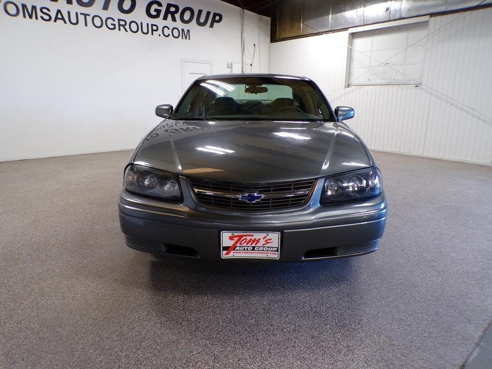 used 2004 Chevrolet Impala car, priced at $6,495