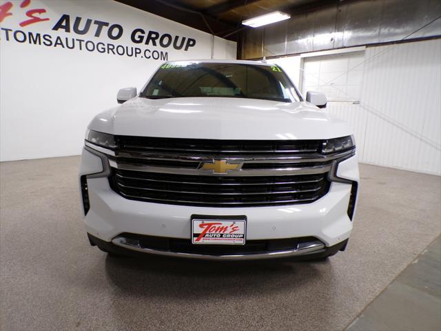 used 2021 Chevrolet Tahoe car, priced at $41,995