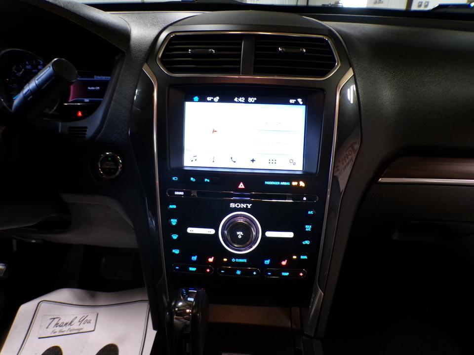 used 2017 Ford Explorer car, priced at $16,995