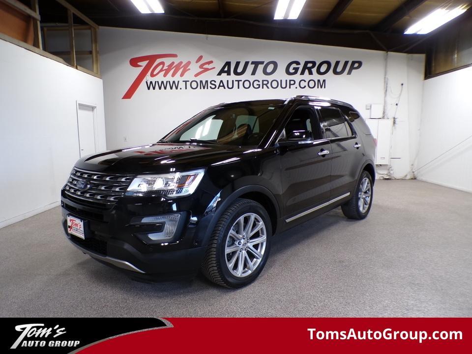 used 2017 Ford Explorer car, priced at $16,995