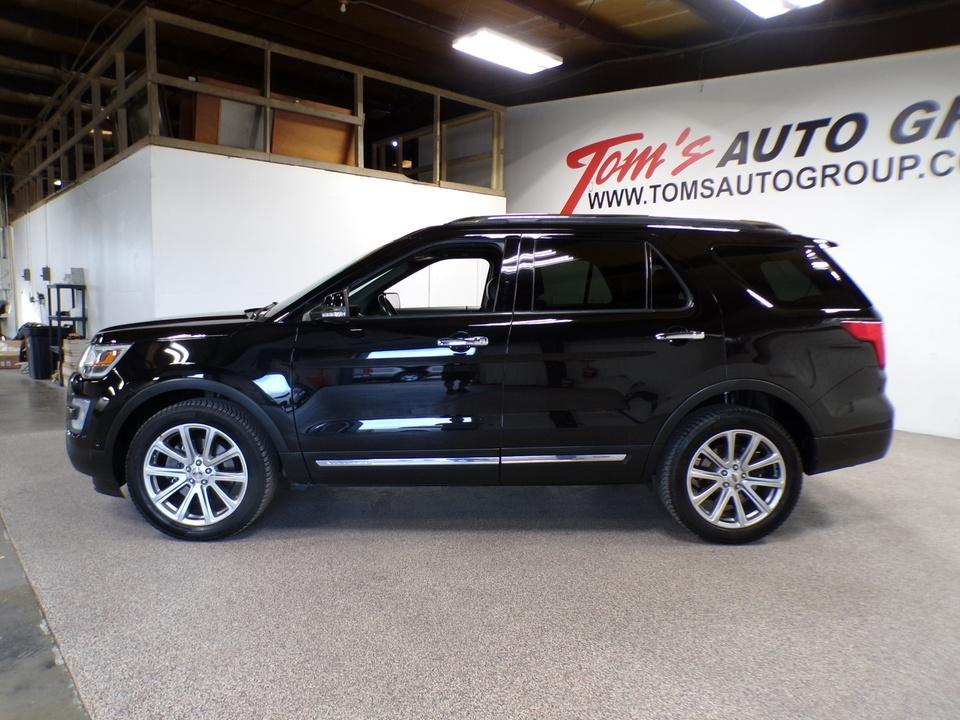 used 2017 Ford Explorer car, priced at $16,995