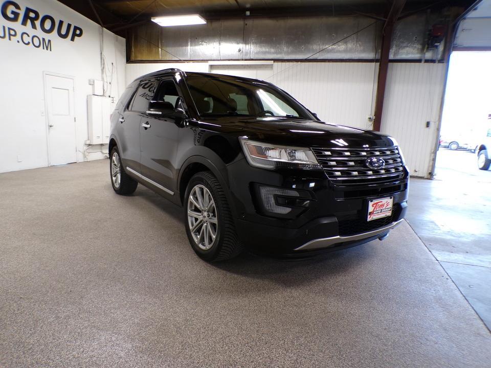 used 2017 Ford Explorer car, priced at $16,995