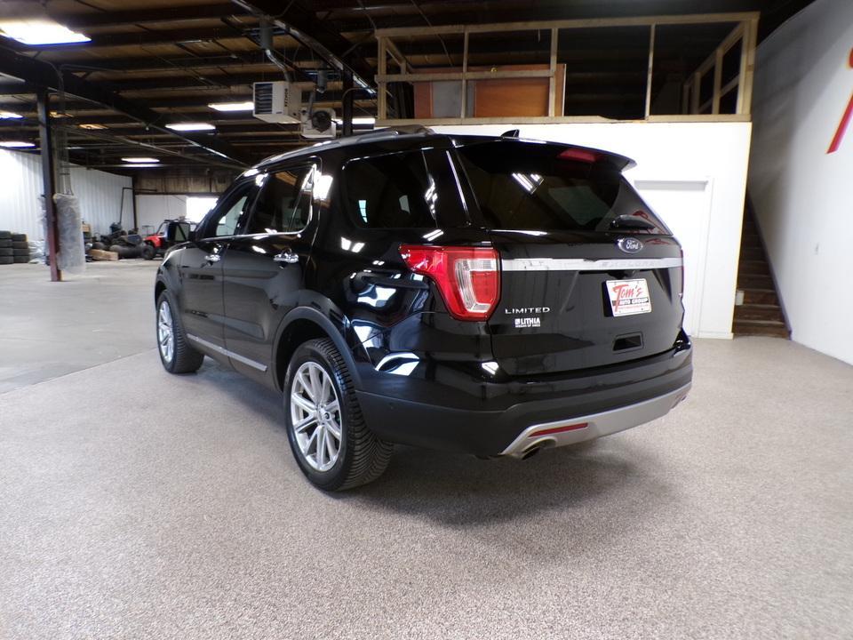 used 2017 Ford Explorer car, priced at $16,995