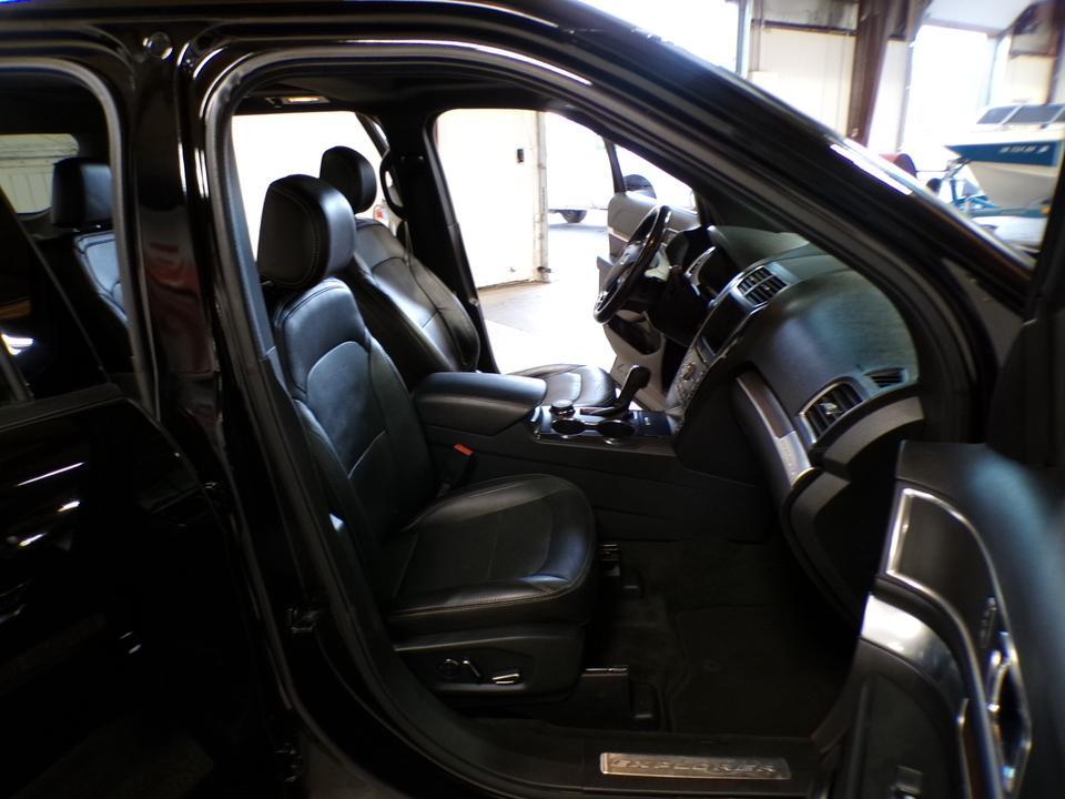 used 2017 Ford Explorer car, priced at $16,995