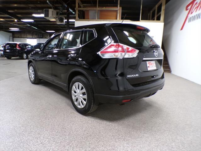 used 2015 Nissan Rogue car, priced at $9,995