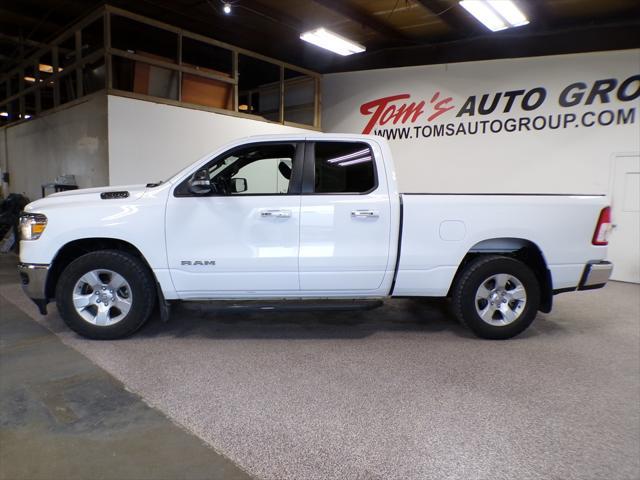 used 2019 Ram 1500 car, priced at $23,995