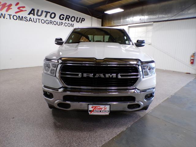 used 2019 Ram 1500 car, priced at $23,995