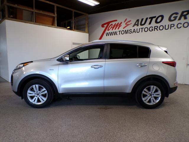 used 2017 Kia Sportage car, priced at $12,995