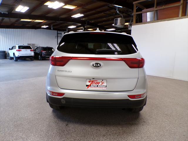 used 2017 Kia Sportage car, priced at $12,995