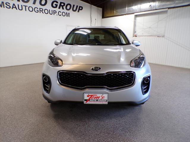 used 2017 Kia Sportage car, priced at $12,995