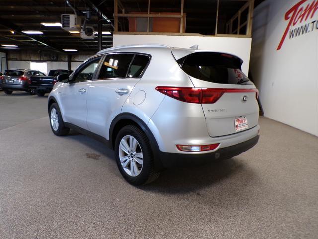 used 2017 Kia Sportage car, priced at $12,995
