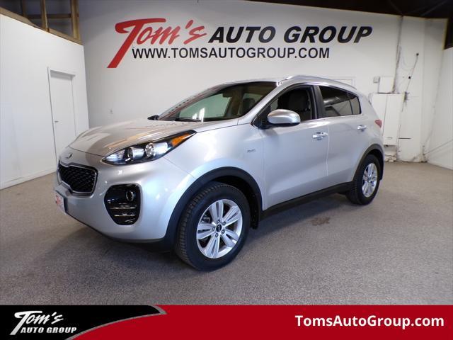used 2017 Kia Sportage car, priced at $12,995