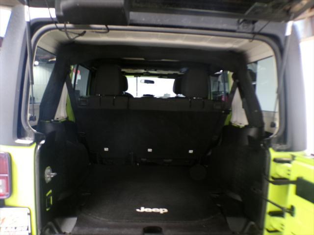 used 2017 Jeep Wrangler Unlimited car, priced at $16,995