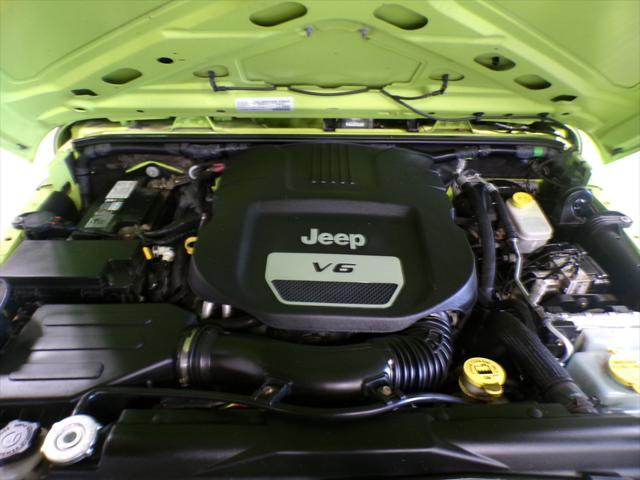used 2017 Jeep Wrangler Unlimited car, priced at $16,995