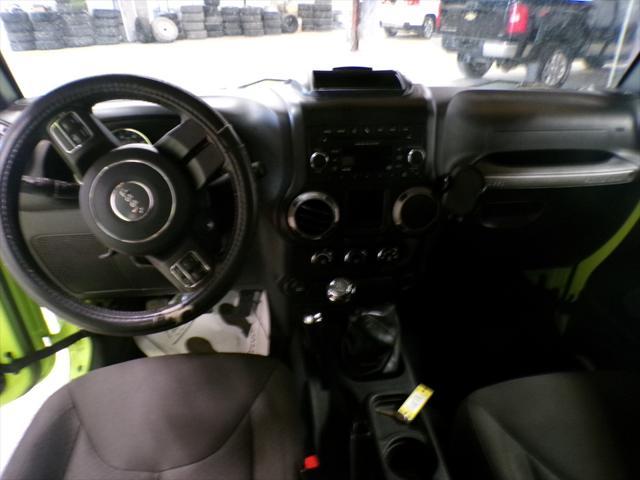 used 2017 Jeep Wrangler Unlimited car, priced at $16,995