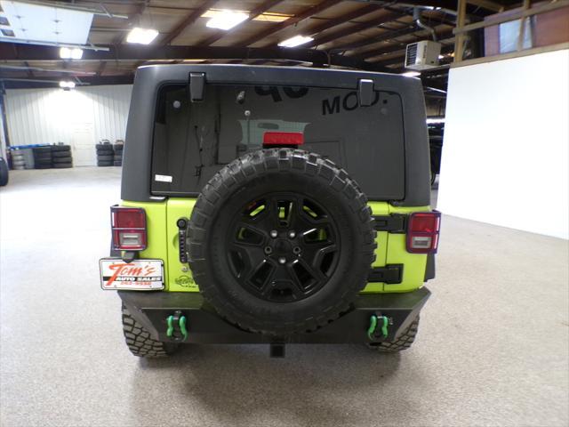 used 2017 Jeep Wrangler Unlimited car, priced at $16,995