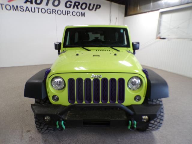 used 2017 Jeep Wrangler Unlimited car, priced at $16,995