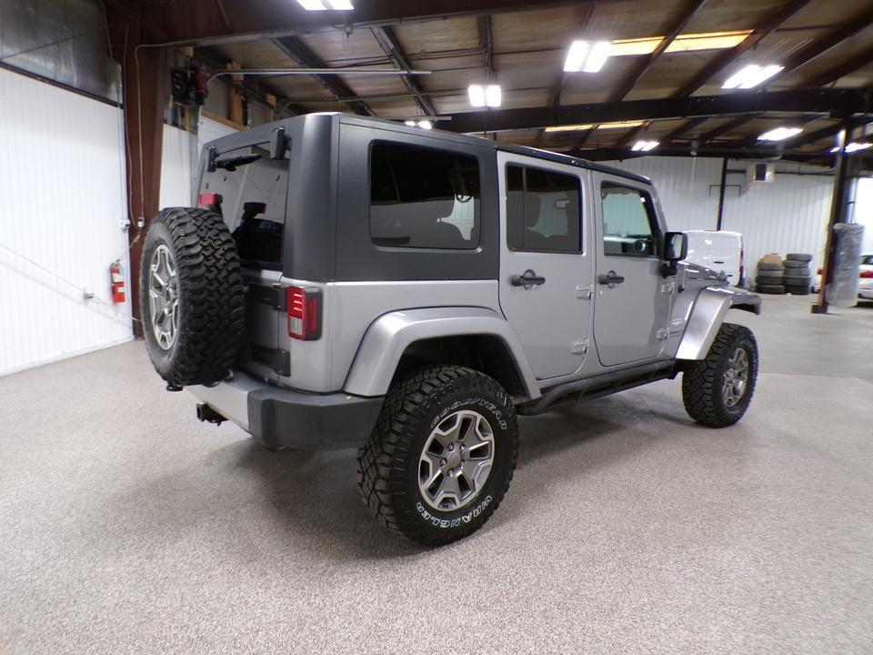 used 2014 Jeep Wrangler Unlimited car, priced at $12,995