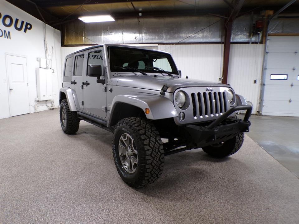 used 2014 Jeep Wrangler Unlimited car, priced at $12,995