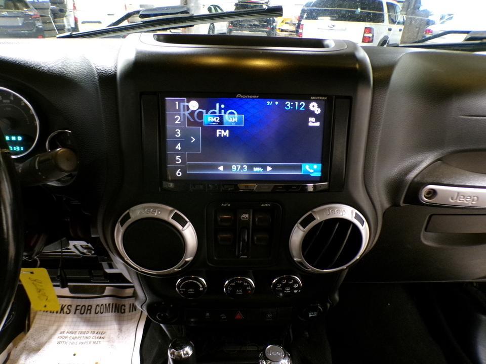 used 2014 Jeep Wrangler Unlimited car, priced at $12,995