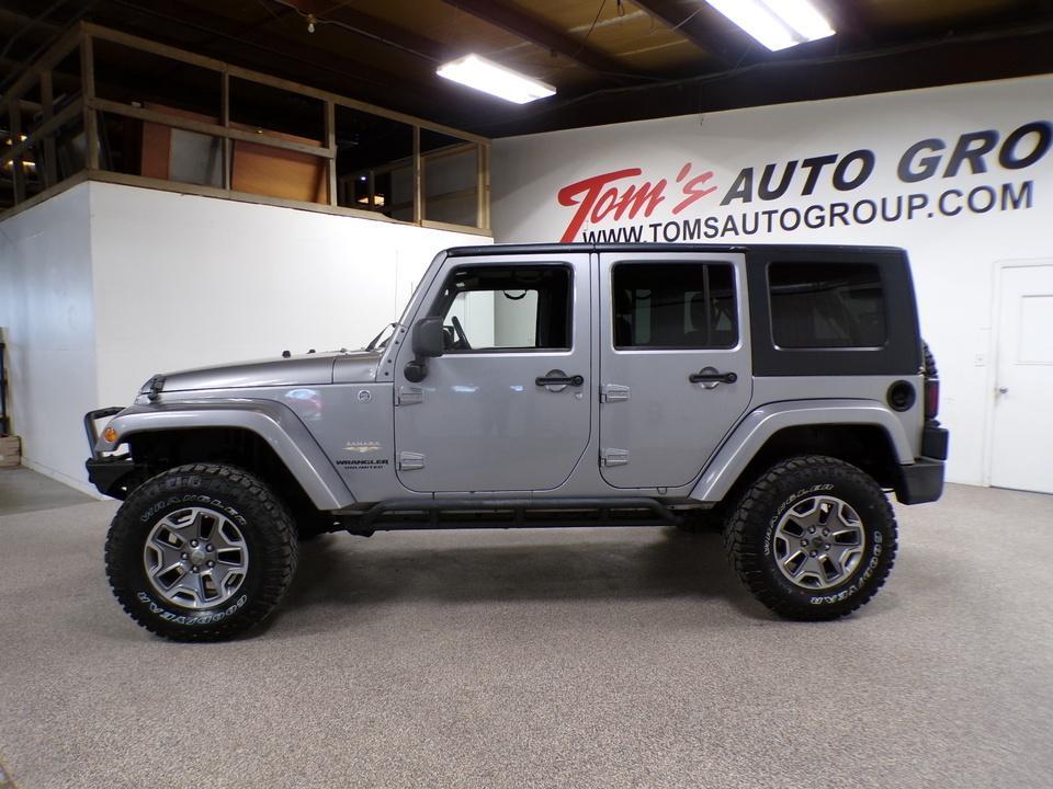used 2014 Jeep Wrangler Unlimited car, priced at $12,995