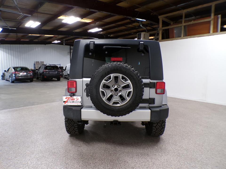 used 2014 Jeep Wrangler Unlimited car, priced at $12,995