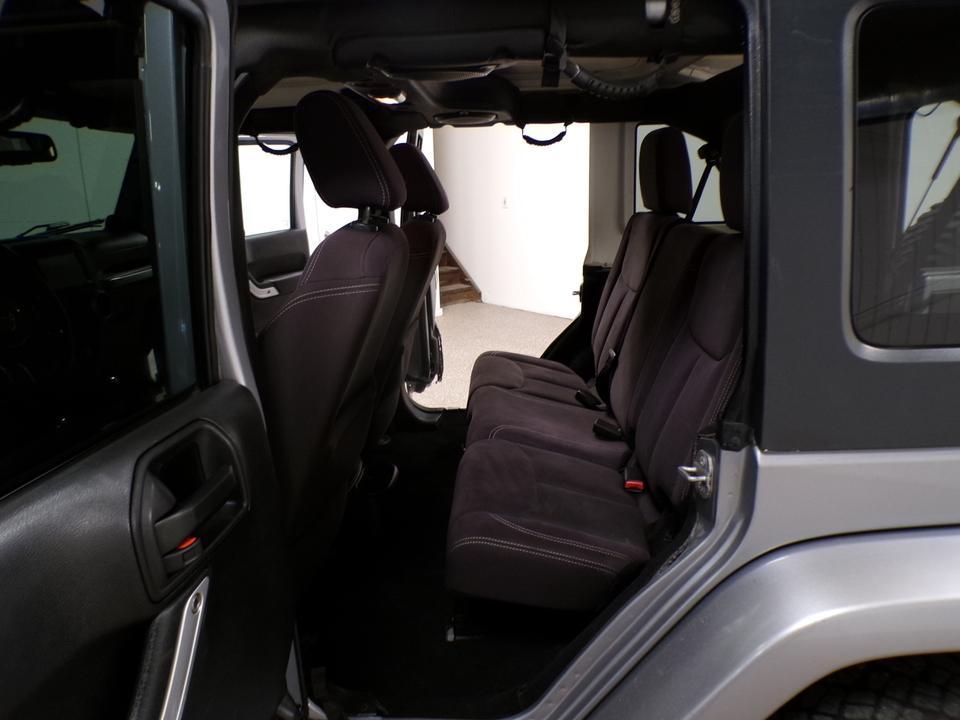 used 2014 Jeep Wrangler Unlimited car, priced at $12,995
