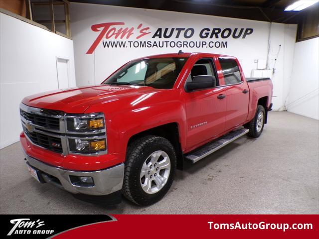 used 2014 Chevrolet Silverado 1500 car, priced at $16,995