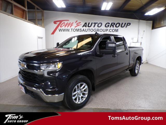 used 2022 Chevrolet Silverado 1500 car, priced at $28,995