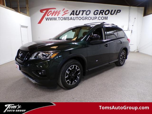 used 2019 Nissan Pathfinder car, priced at $18,995