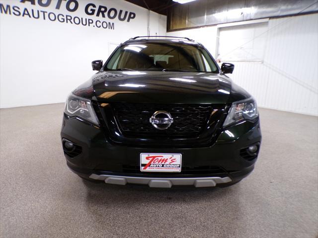 used 2019 Nissan Pathfinder car, priced at $18,995