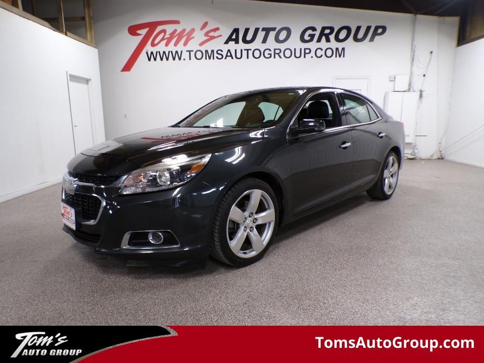 used 2014 Chevrolet Malibu car, priced at $9,995