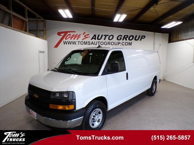 used 2019 Chevrolet Express 3500 car, priced at $9,995