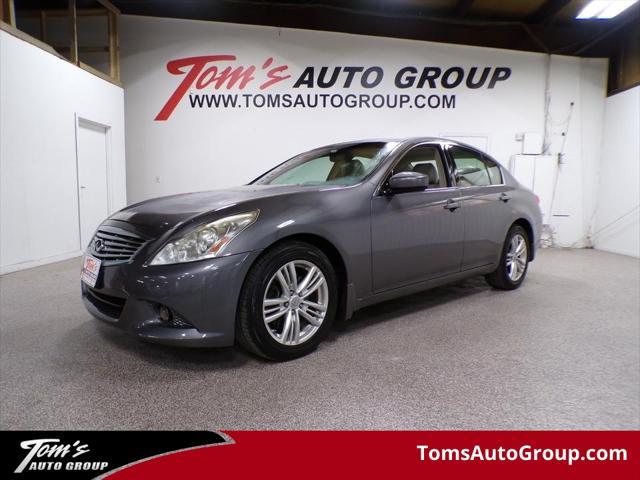 used 2012 INFINITI G25x car, priced at $9,995