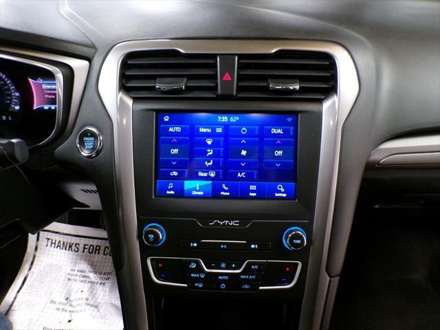 used 2020 Ford Fusion car, priced at $14,995
